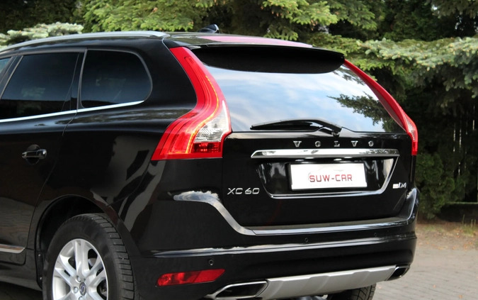 Volvo XC 60 cena 79900 przebieg: 185000, rok produkcji 2015 z Zambrów małe 742